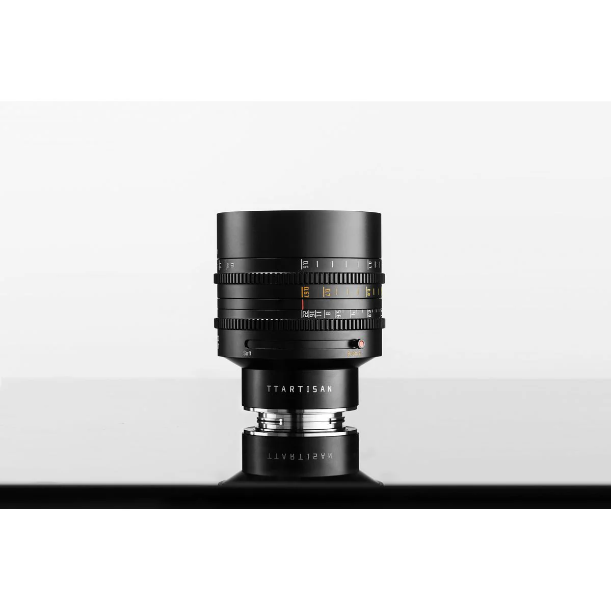 TTArtisan 85mm T2.1 Sony E-Mount FullFrame - Black - Image 2