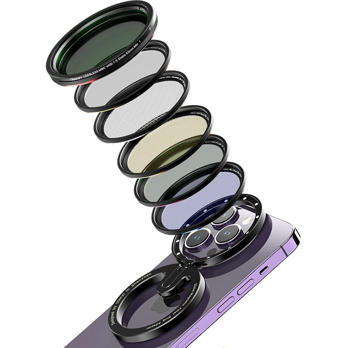 Ulanzi HP-013 Smartphone Magfilter Filter Kit w/ MagSafe