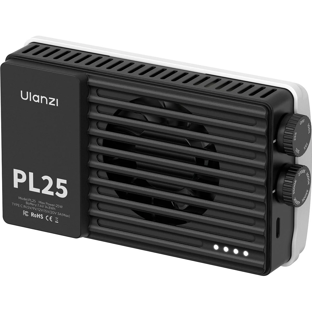 Ulanzi PL25 Panel Light Bicolor 25W - Image 2