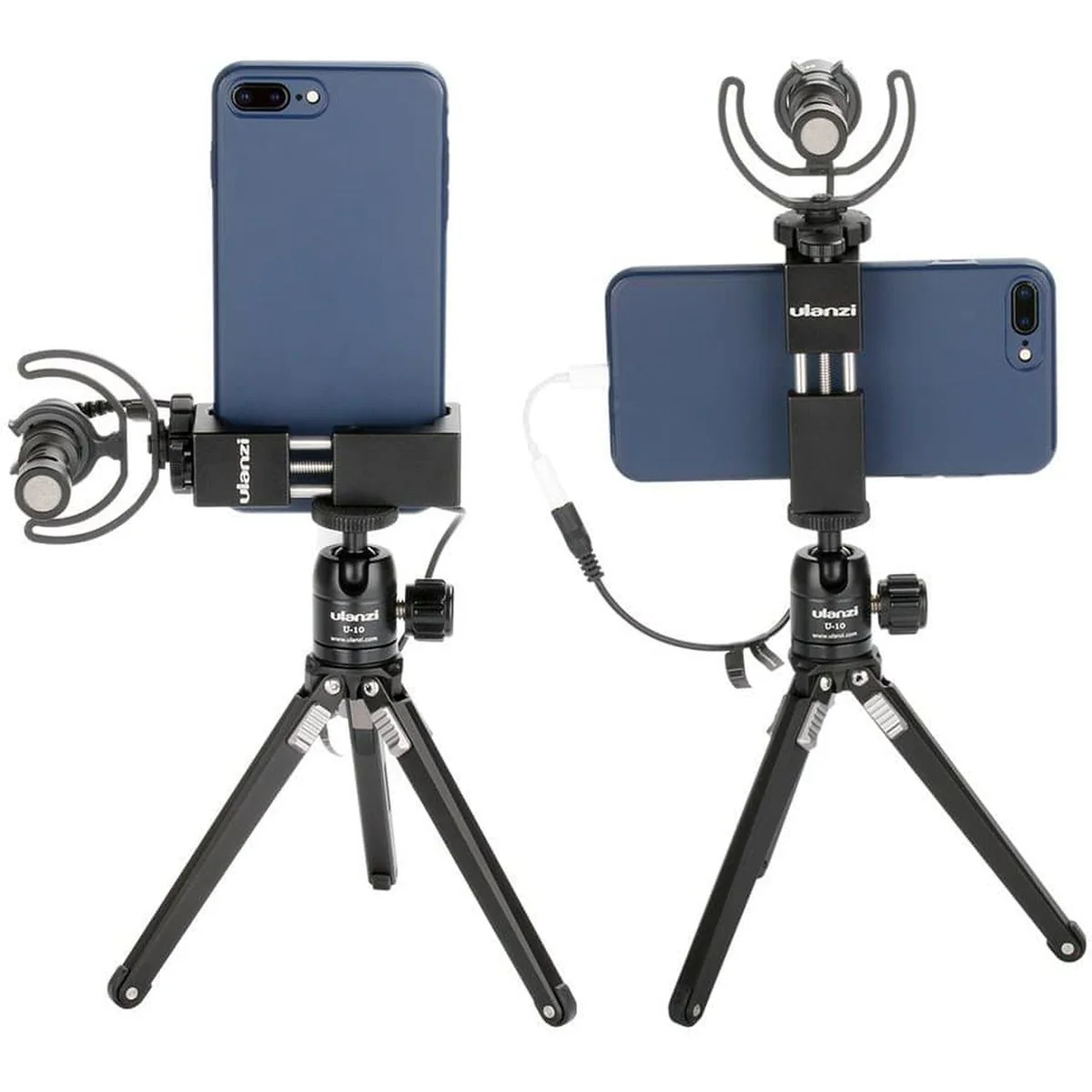 Ulanzi ST-02S Phone Holder w/ Cold Shoe-mount Metal - Image 2