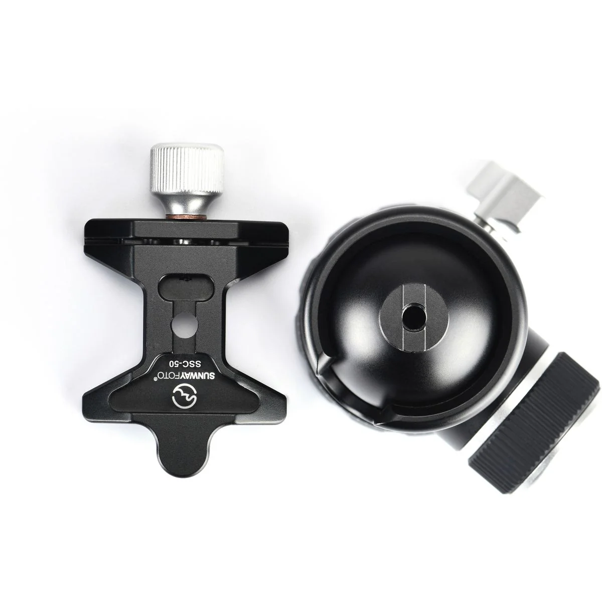 Sunwayfoto Universal Arca Standard QR Clamp SSC-50 - Image 3