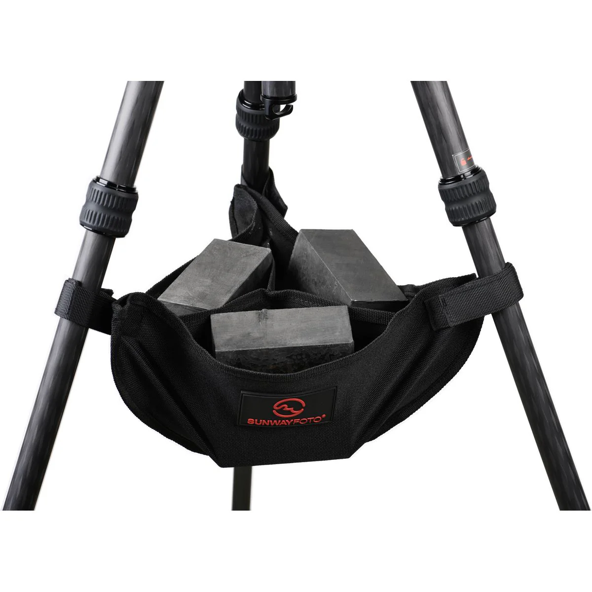 Sunwayfoto Universal Heavy-Duty Tripod Stone Bag TSB-01 - Image 5