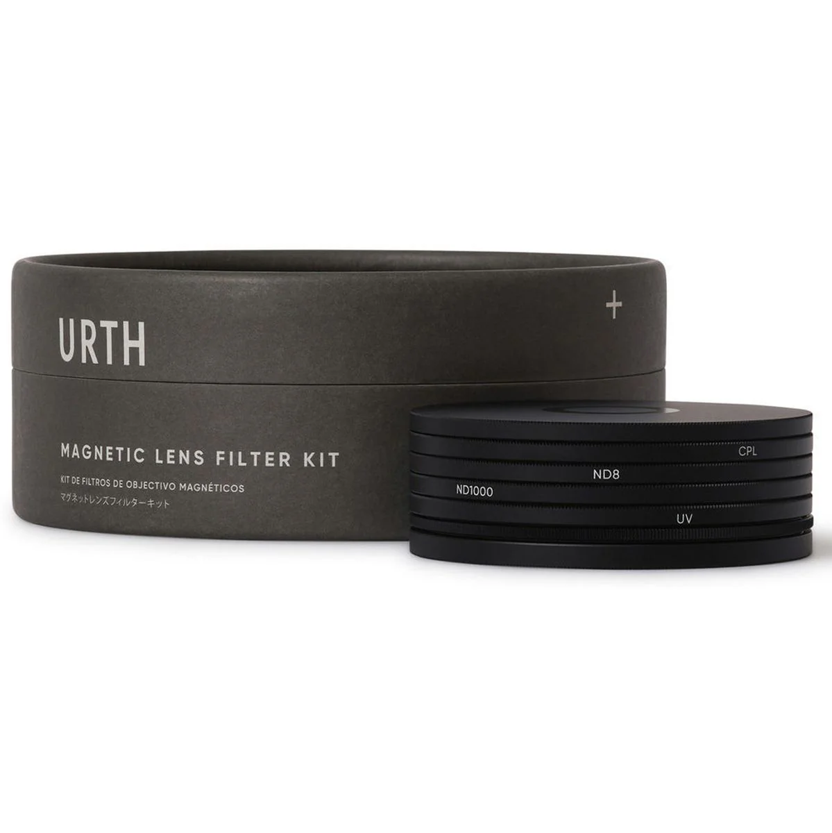Urth 39mm Magnetic Essential Kit (Plus+) (Uv+cpl+nd8+nd1000) - Image 4
