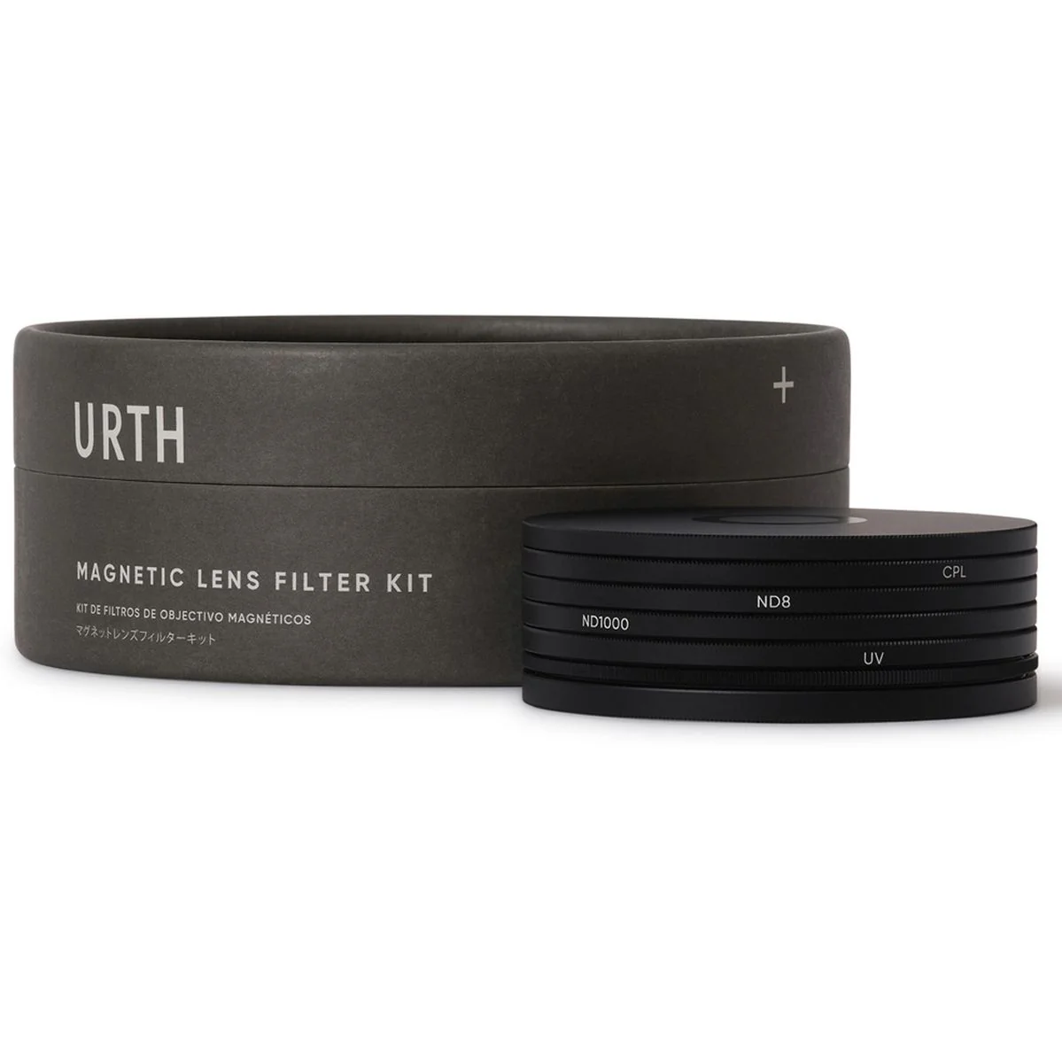 Urth 40.5mm Magnetic Essential Kit (Plus+) (Uv+cpl+nd8+nd100