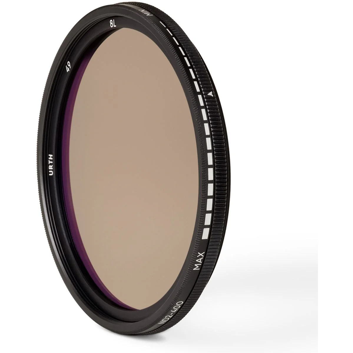 Urth 49mm ND2-400 (1-8.6 Stop) Variable ND Lens Filter - Image 2