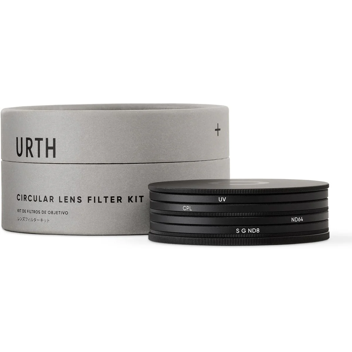 Urth 49mm UV Circular Polariz (CPL) ND64 Soft Grad ND8 Lens