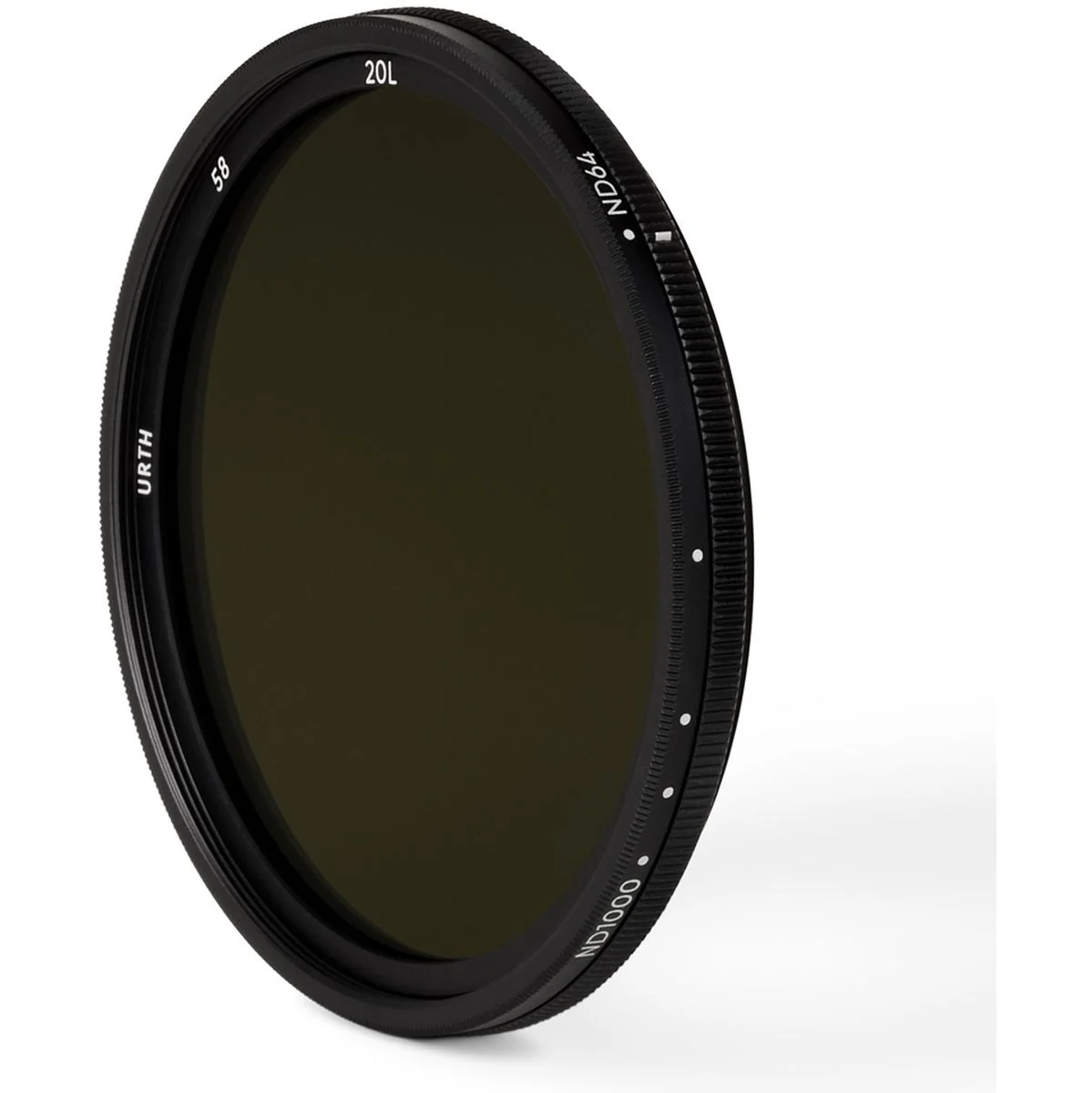 Urth 58mm ND64-1000 (6-10 Stop) Variable ND Lens Filter (Plu - Image 2