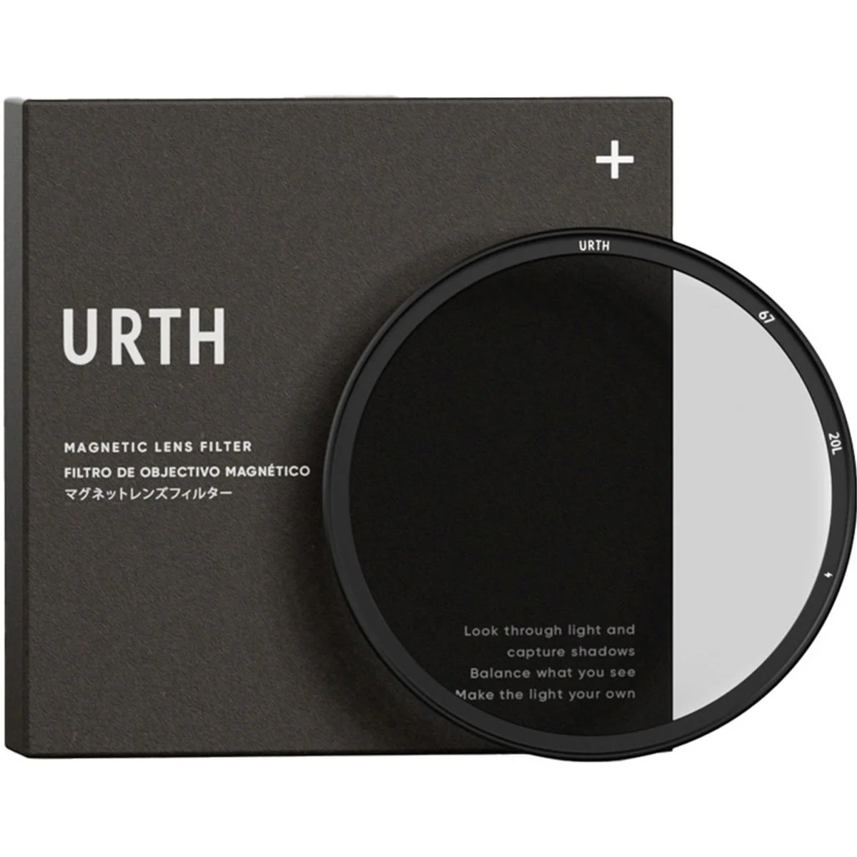 Urth 62mm Magnetic Ethereal 1/4 Black Mist Lens Filter (Plus+)