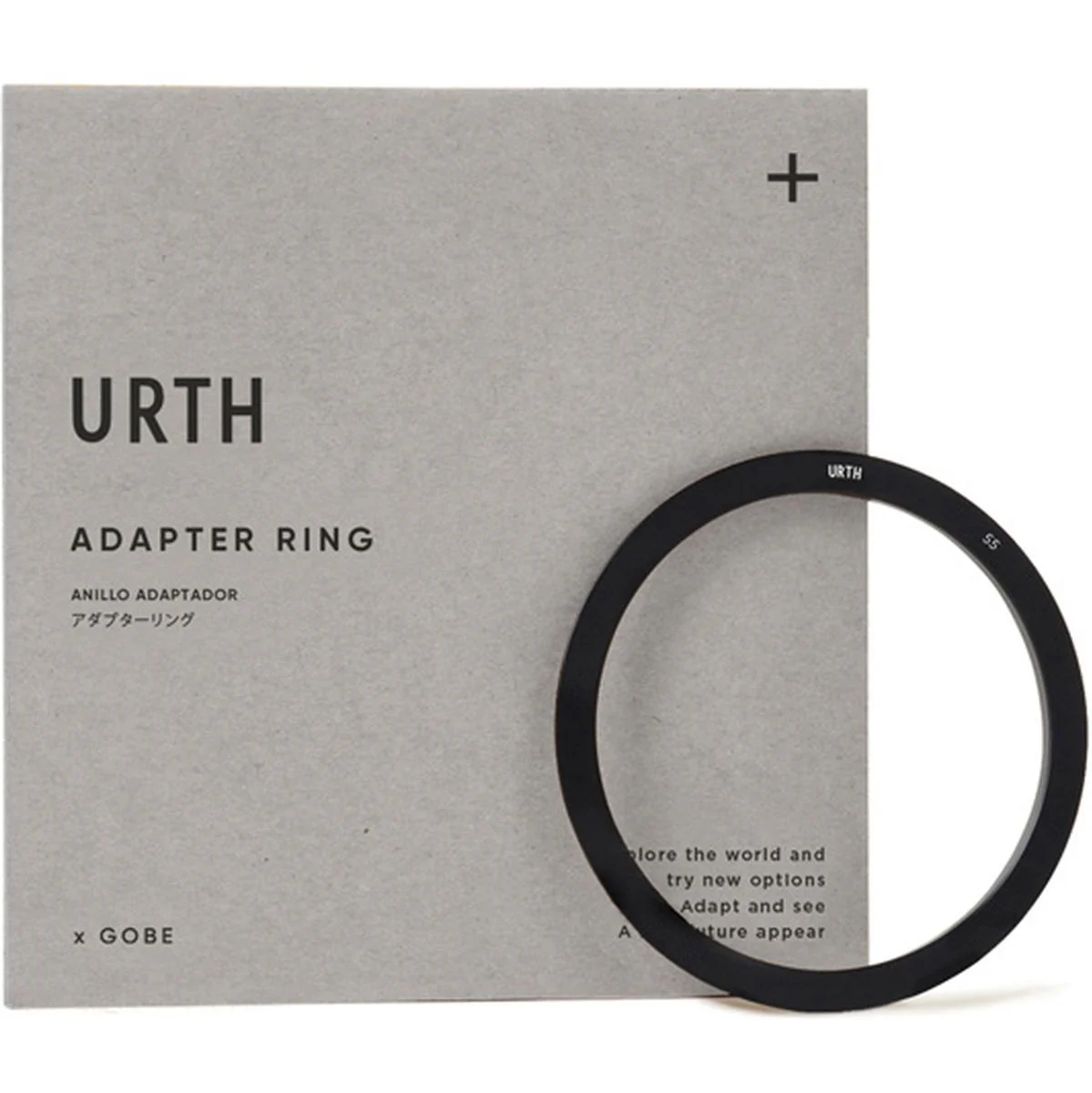 Urth 67-55mm Adapter Ring For 75mm Square Filter Holder