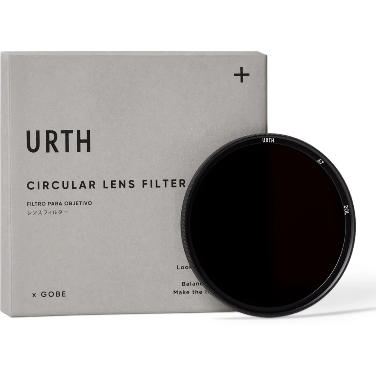 Urth 67mm Infra-Red (R72) Lens Filter (Plus+)