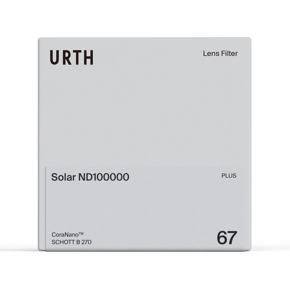 Urth 67mm Solar ND100000 (16.6 Stop) Filter Plus+ - Image 4