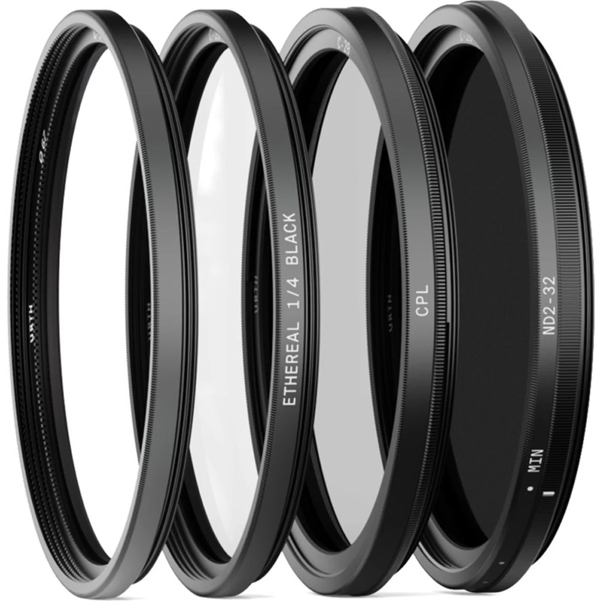 Urth 72mm Cinematic Filter Kit Plus+ (UV CPL ND32 Ethereal 1/4 Black Mist)