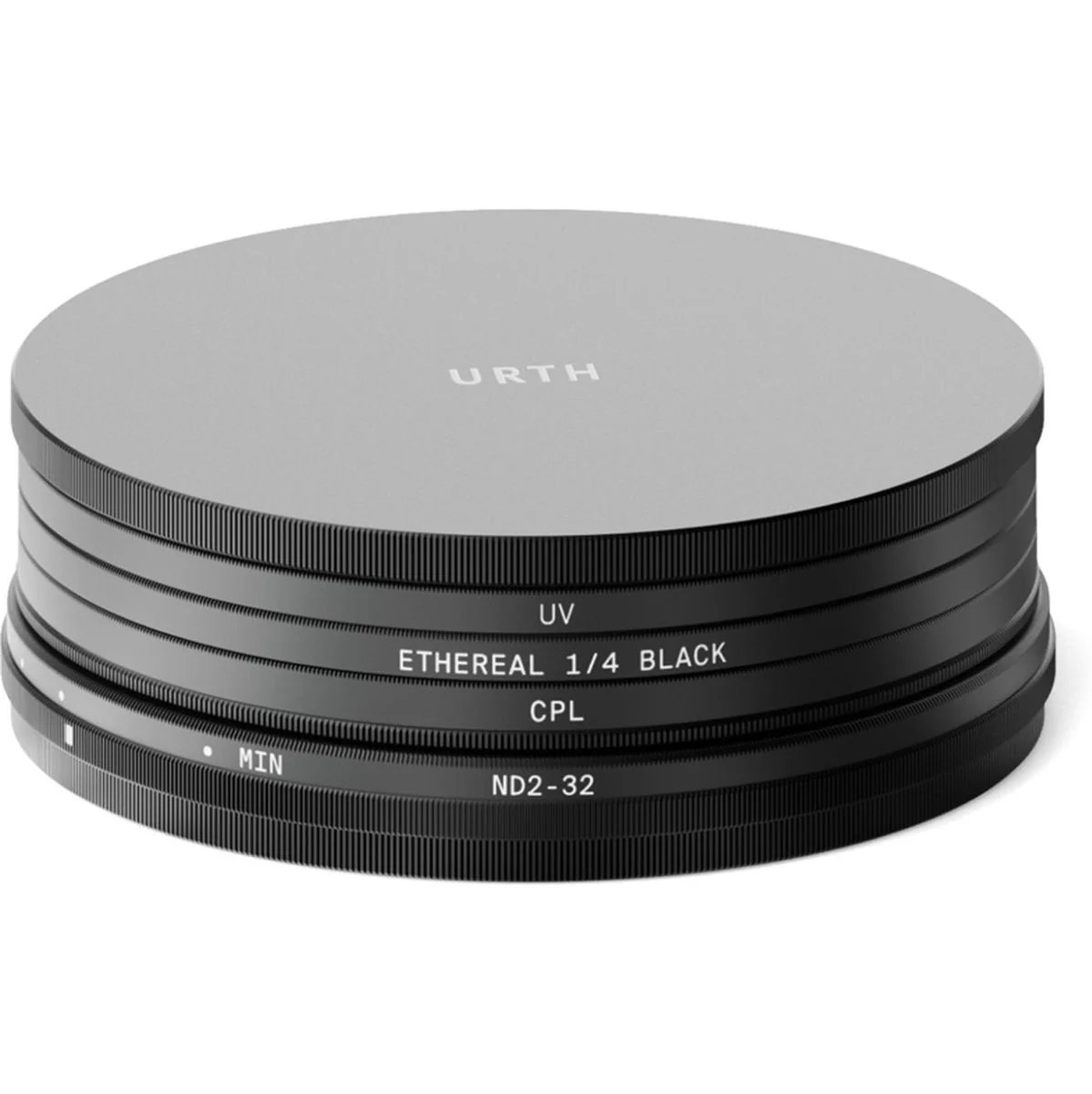 Urth 72mm Cinematic Filter Kit Plus+ (UV CPL ND32 Ethereal 1/4 Black Mist) - Image 3