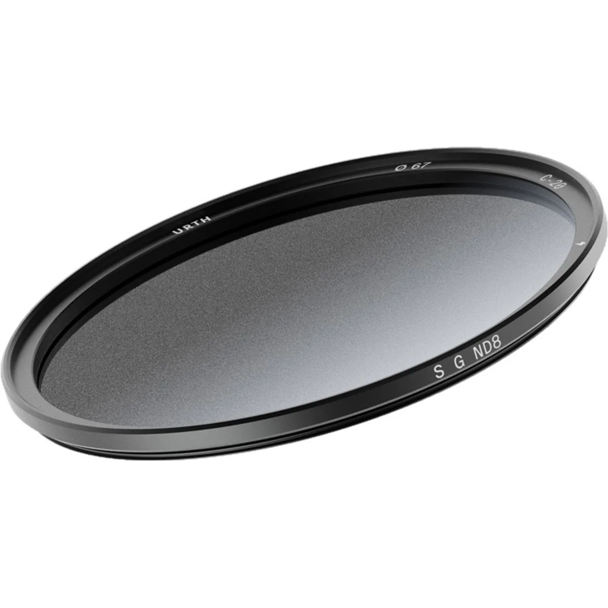 Urth 72mm Magnetic Soft Graduated ND8 (3 Stop) Filter Plus+ - Image 2