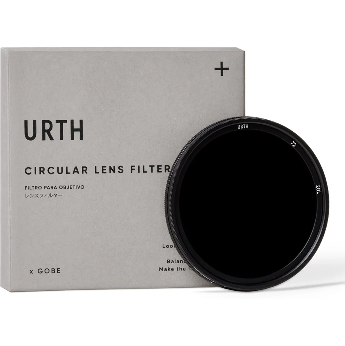 Urth 72mm ND64-1000 (6-10 Stop) Variable ND Lens Filter (Plu