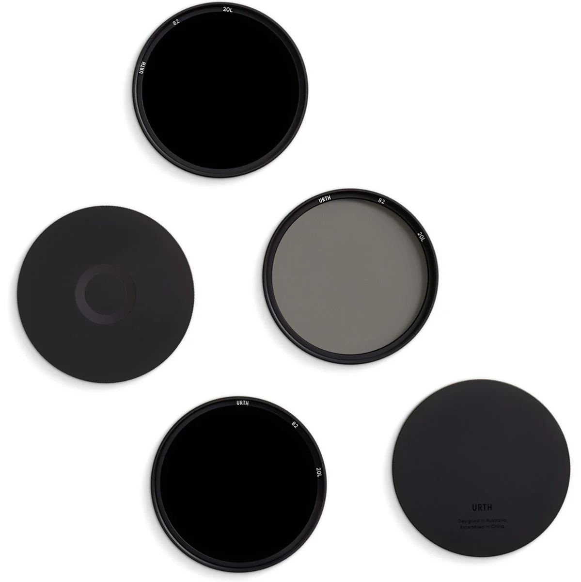 Urth 82mm ND8 ND64 ND1000 Lens Filter Kit (Plus+) - Image 3