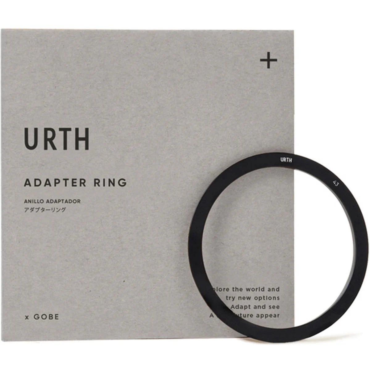 Urth 86-43mm Adapter Ring For 100mm Square Filter Holder