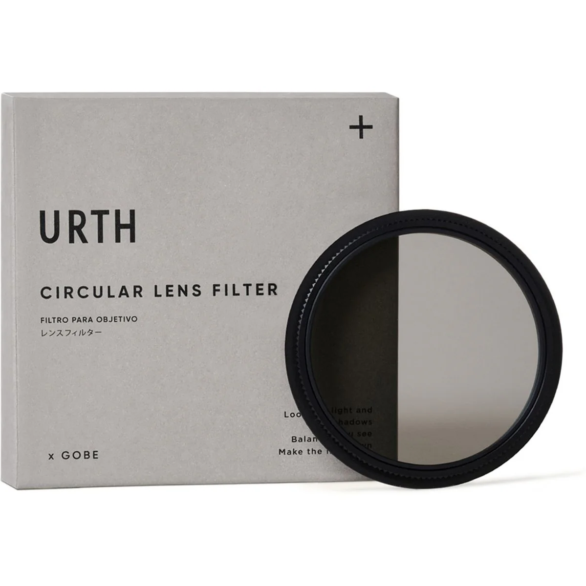 Urth 86mm CPL w/ Rotating Adapter For 100mm Square Filter Ho