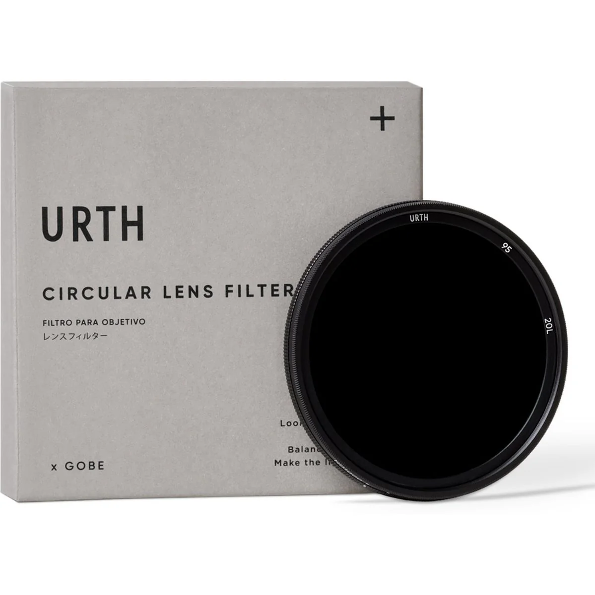 Urth 95mm ND64-1000 (6-10 Stop) Variable ND Lens Filter (Plu