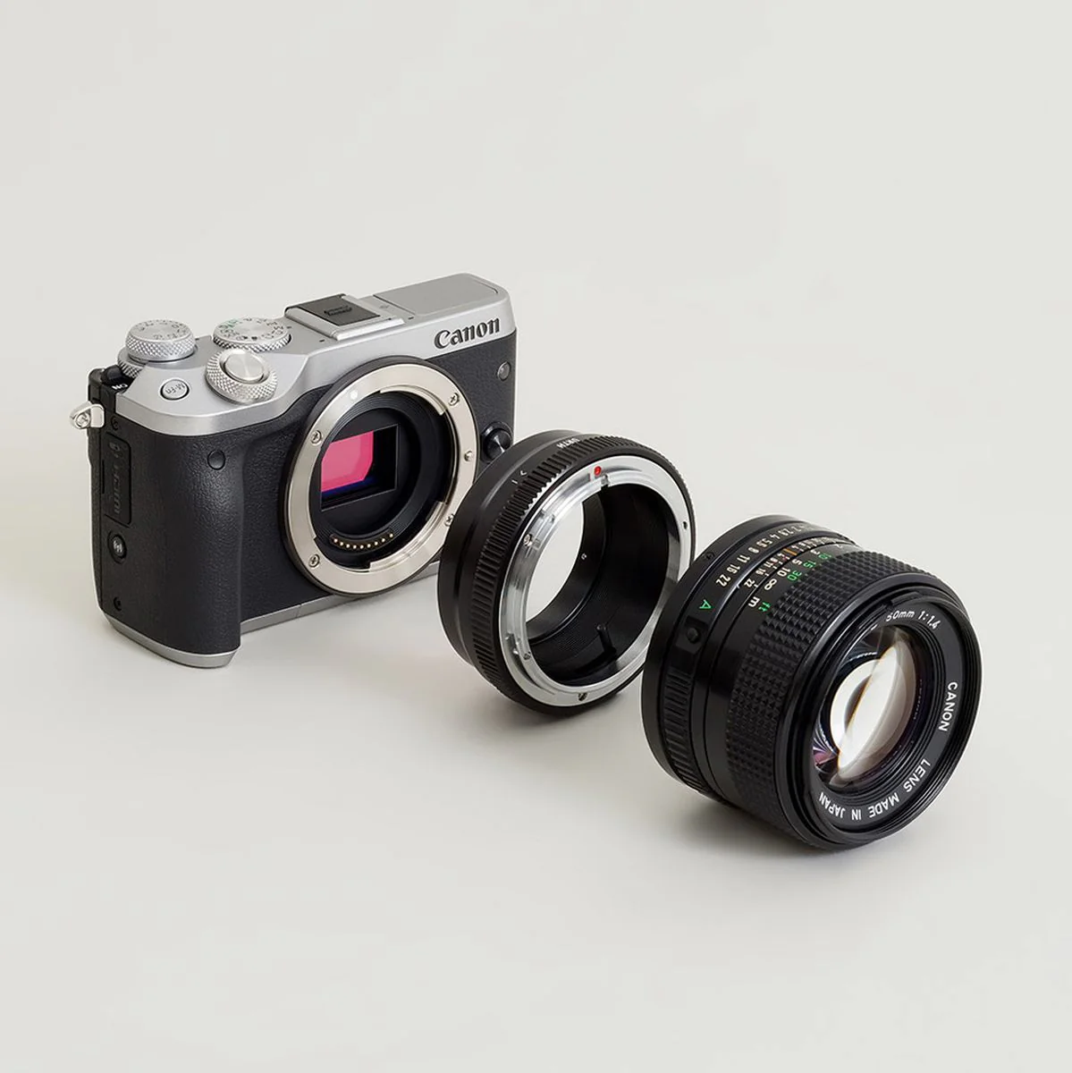Urth Lens Mount Adapter: Compatible w/ Canon FD Lens To Cano - Image 3