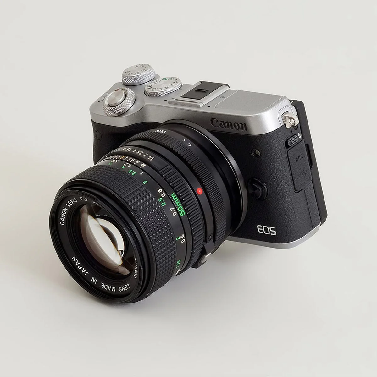 Urth Lens Mount Adapter: Compatible w/ Canon FD Lens To Cano - Image 4