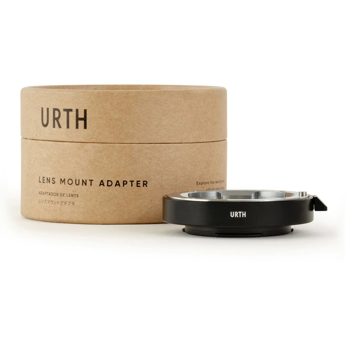Urth Lens Mount Adapter: Compatible w/ Leica M Lens To Fujif
