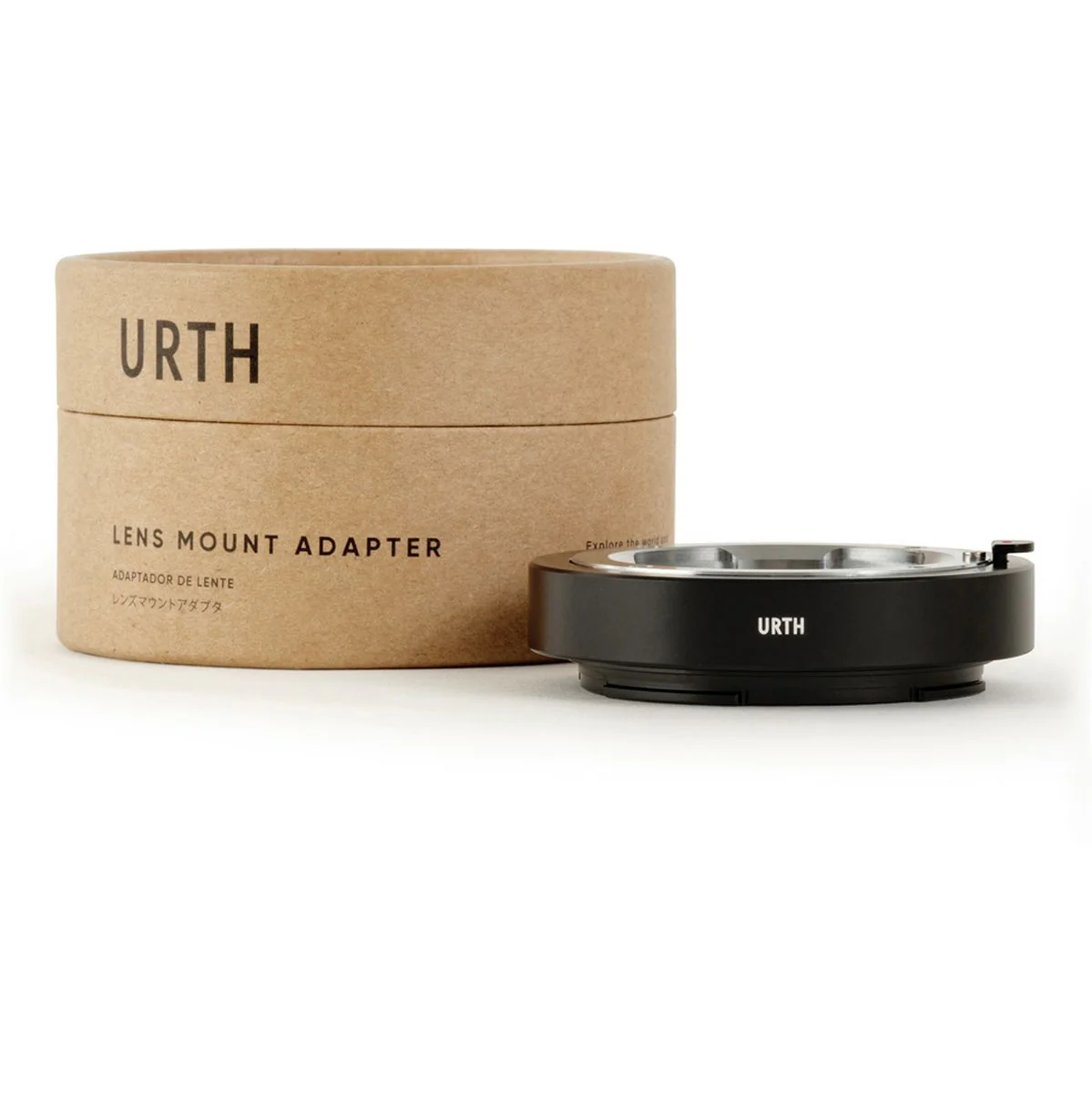 Urth Lens Mount Adapter: Compatible w/ Leica M Lens To Nikon