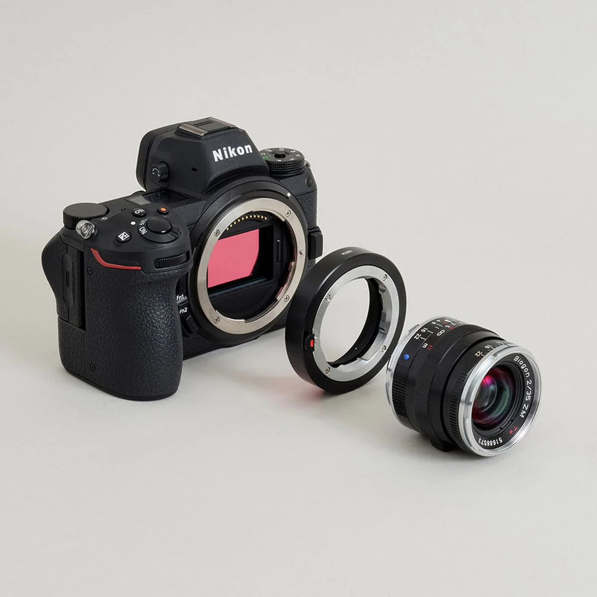 Urth Lens Mount Adapter: Compatible w/ Leica M Lens To Nikon - Image 3