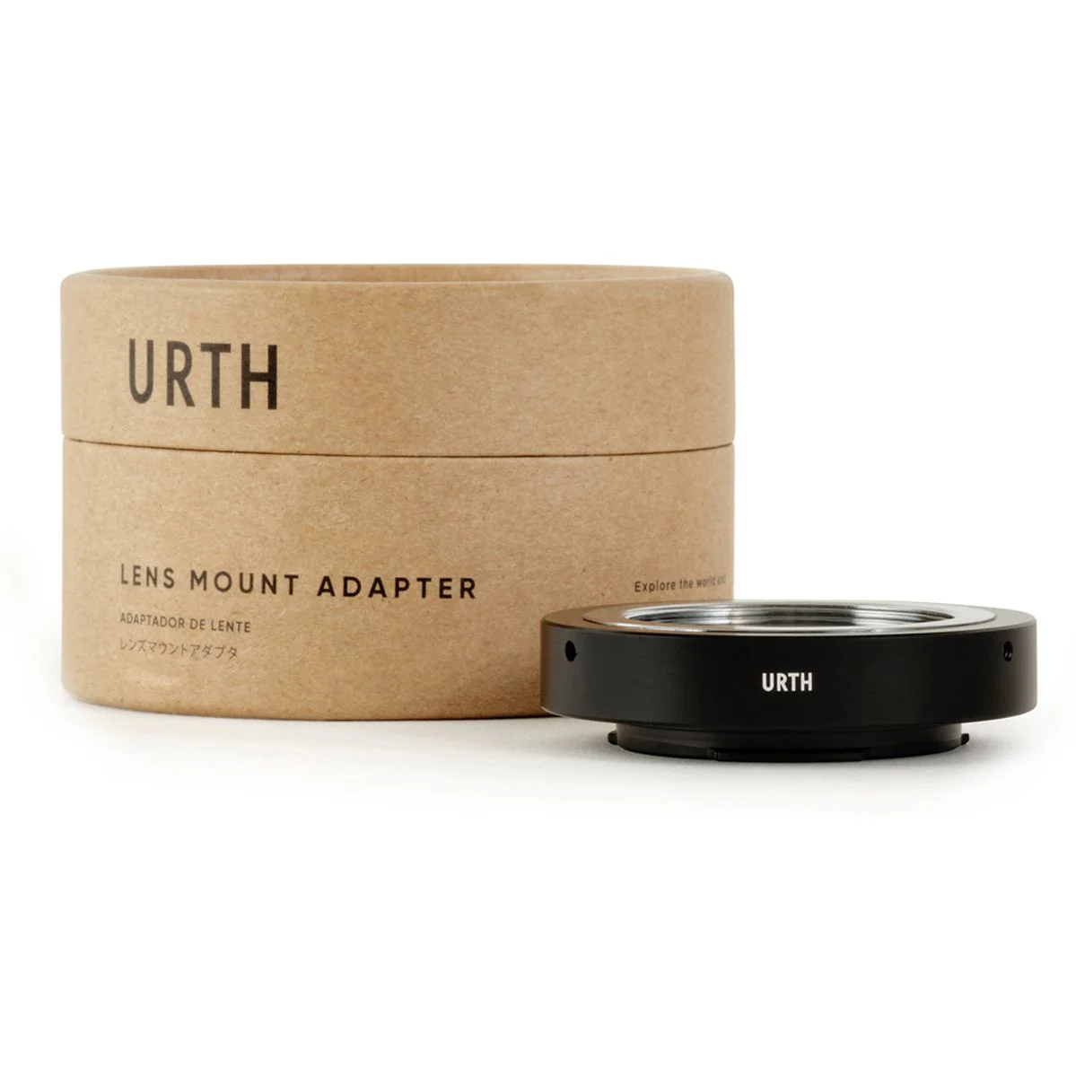 Urth Lens Mount Adapter: Compatible w/ M39 Lens To Fujifilm