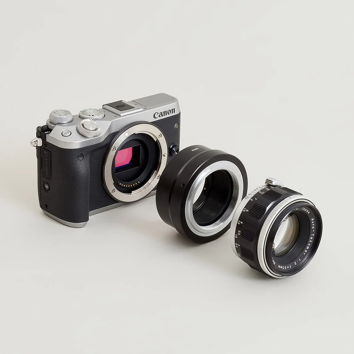 Urth Lens Mount Adapter: Compatible w/ M42 Lens To Canon EF- - Image 3