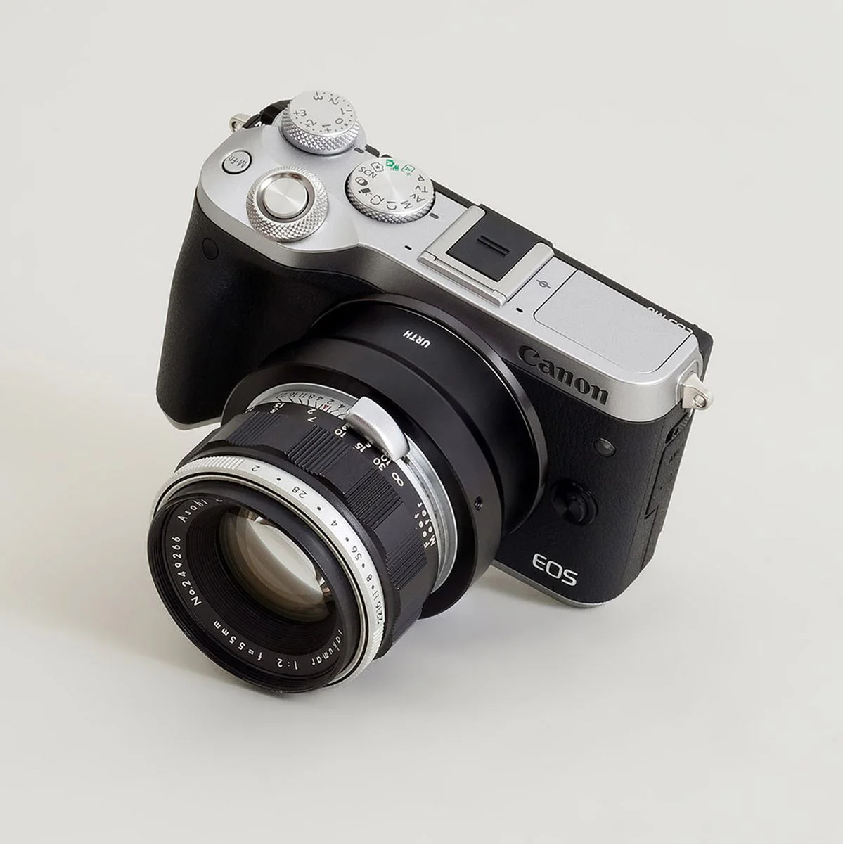 Urth Lens Mount Adapter: Compatible w/ M42 Lens To Canon EF- - Image 4