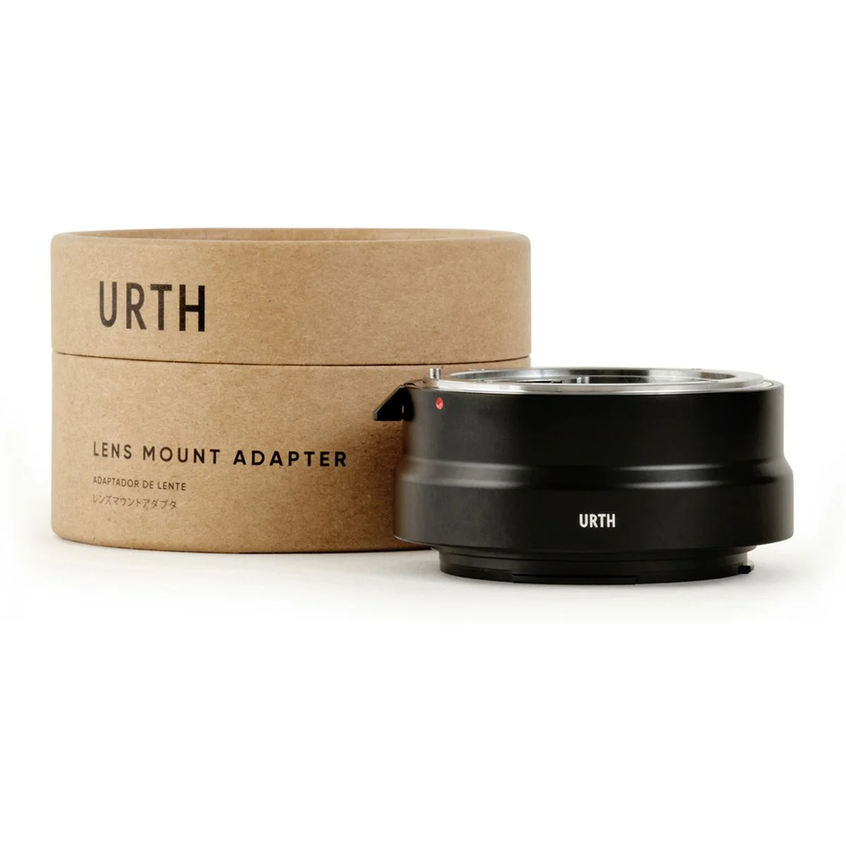 Urth Lens Mount Adapter: Compatible w/ Nikon F Lens To Canon