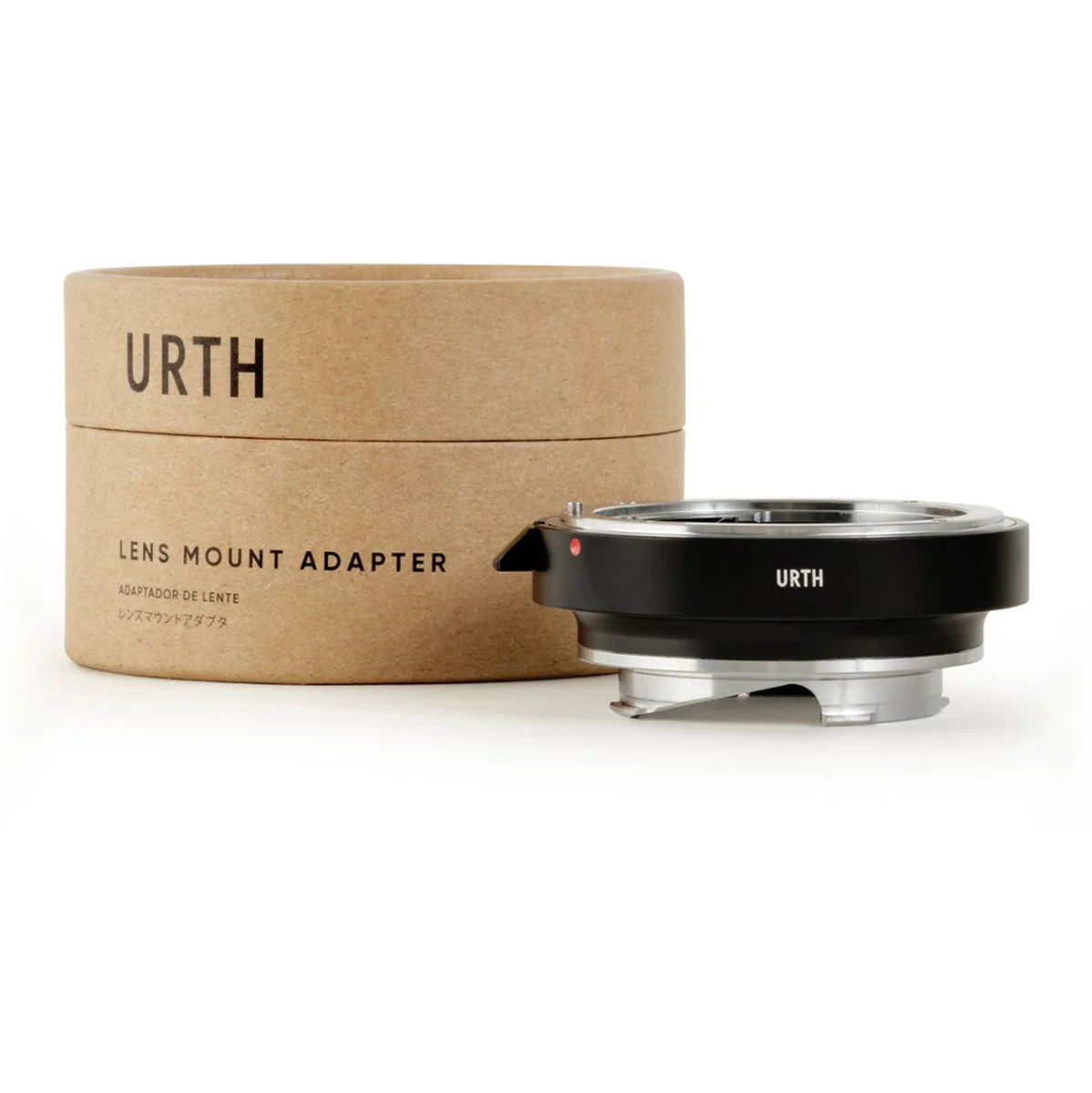 Urth Lens Mount Adapter: Compatible w/ Nikon F Lens To Leica
