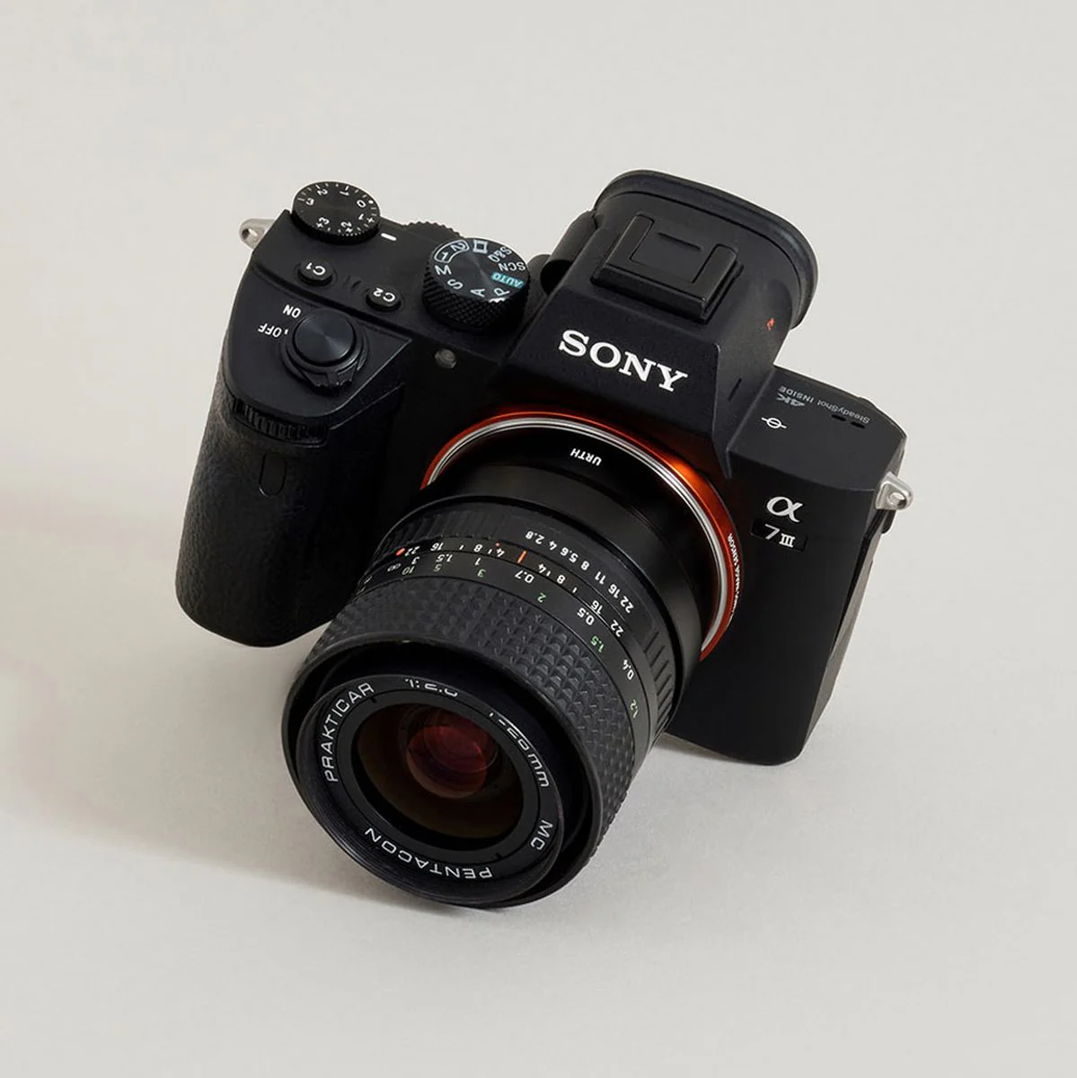 Urth Lens Mount Adapter: Compatible w/ Praktica B Lens To So - Image 4