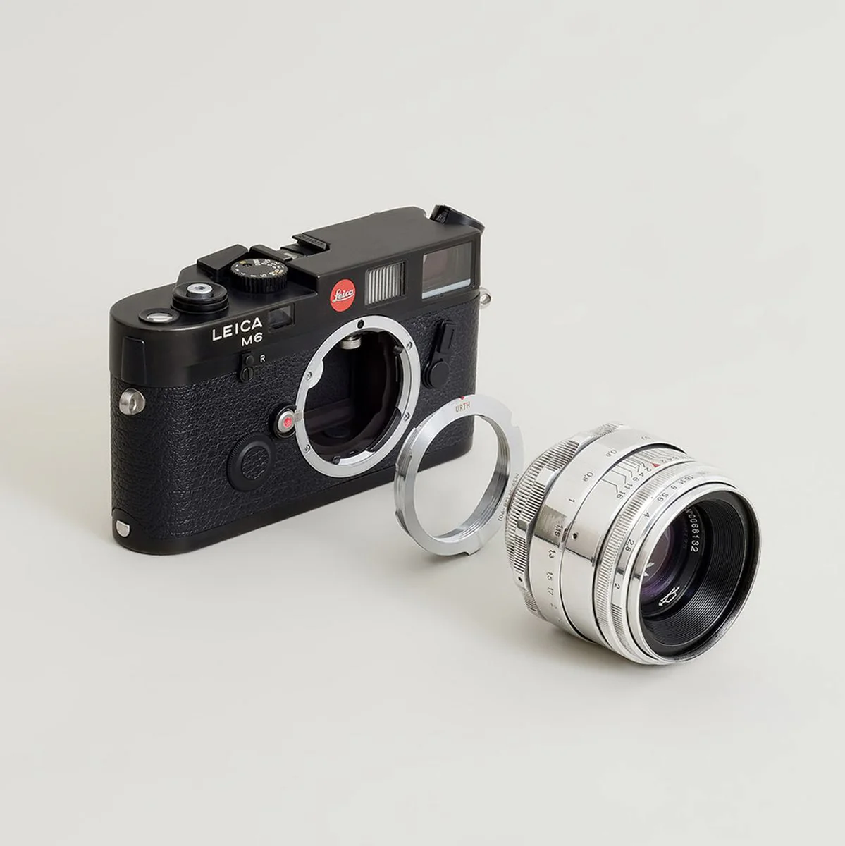 Urth Lens Mount Adapter M39 Lens To Leica M Camera Body (28-90mm Frame Lines) - Image 3