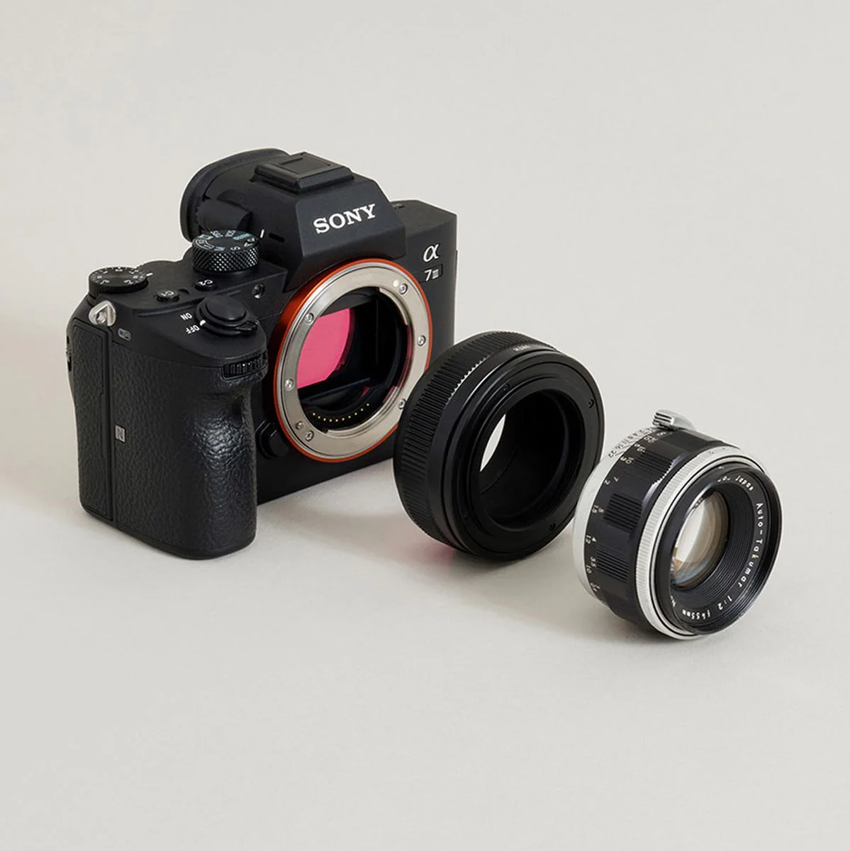 Urth Lens Mount Adapter M42 Lens To Sony E Camera Body (Extendable) - Image 3