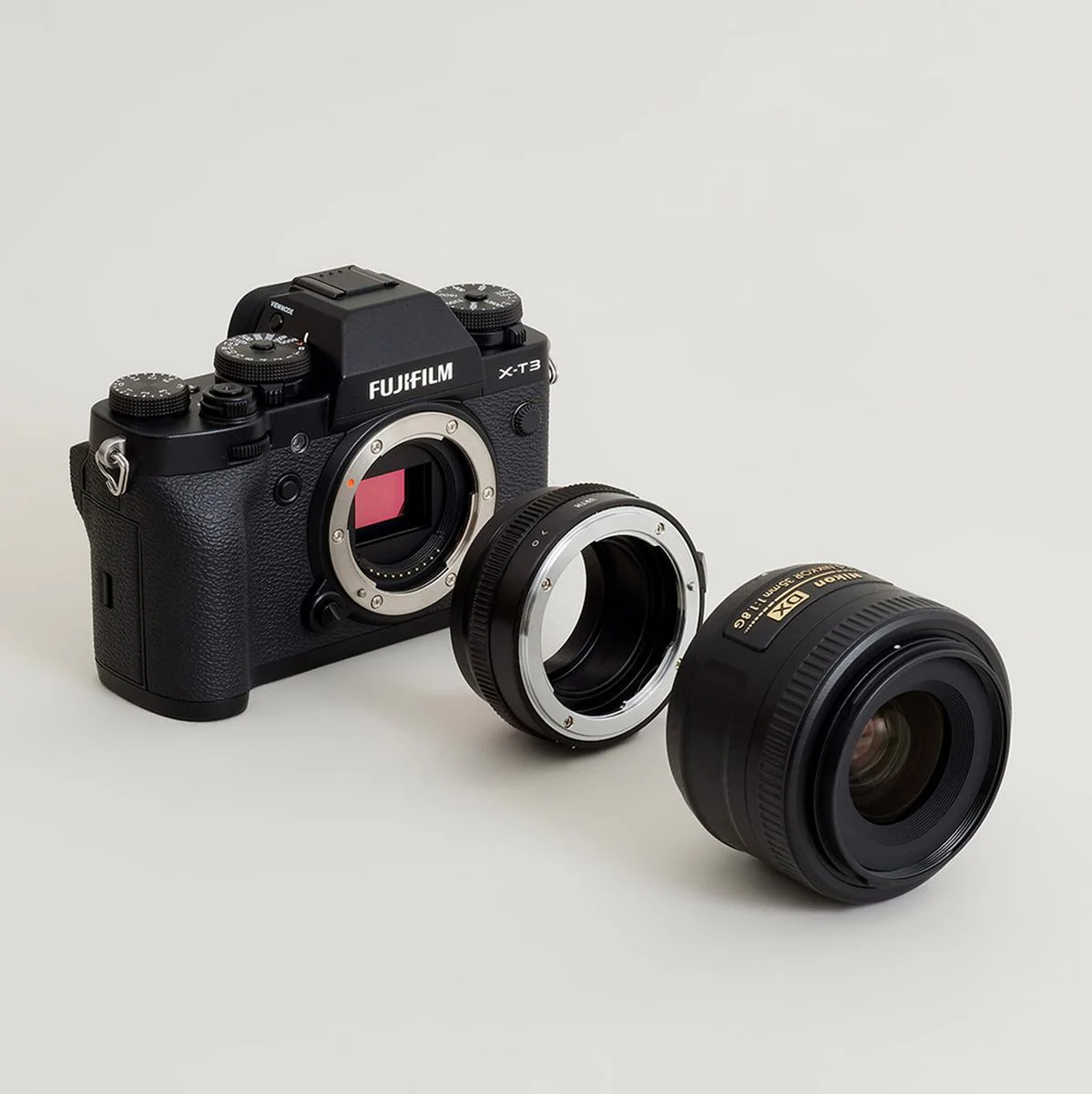 Urth Lens Mount Adapter Nikon F (G-Type) Lens To Fujifilm X Camera Body - Image 3
