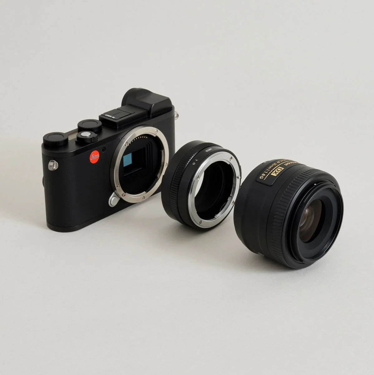 Urth Lens Mount Adapter Nikon F (G-Type) Lens To Leica L Cam - Image 3