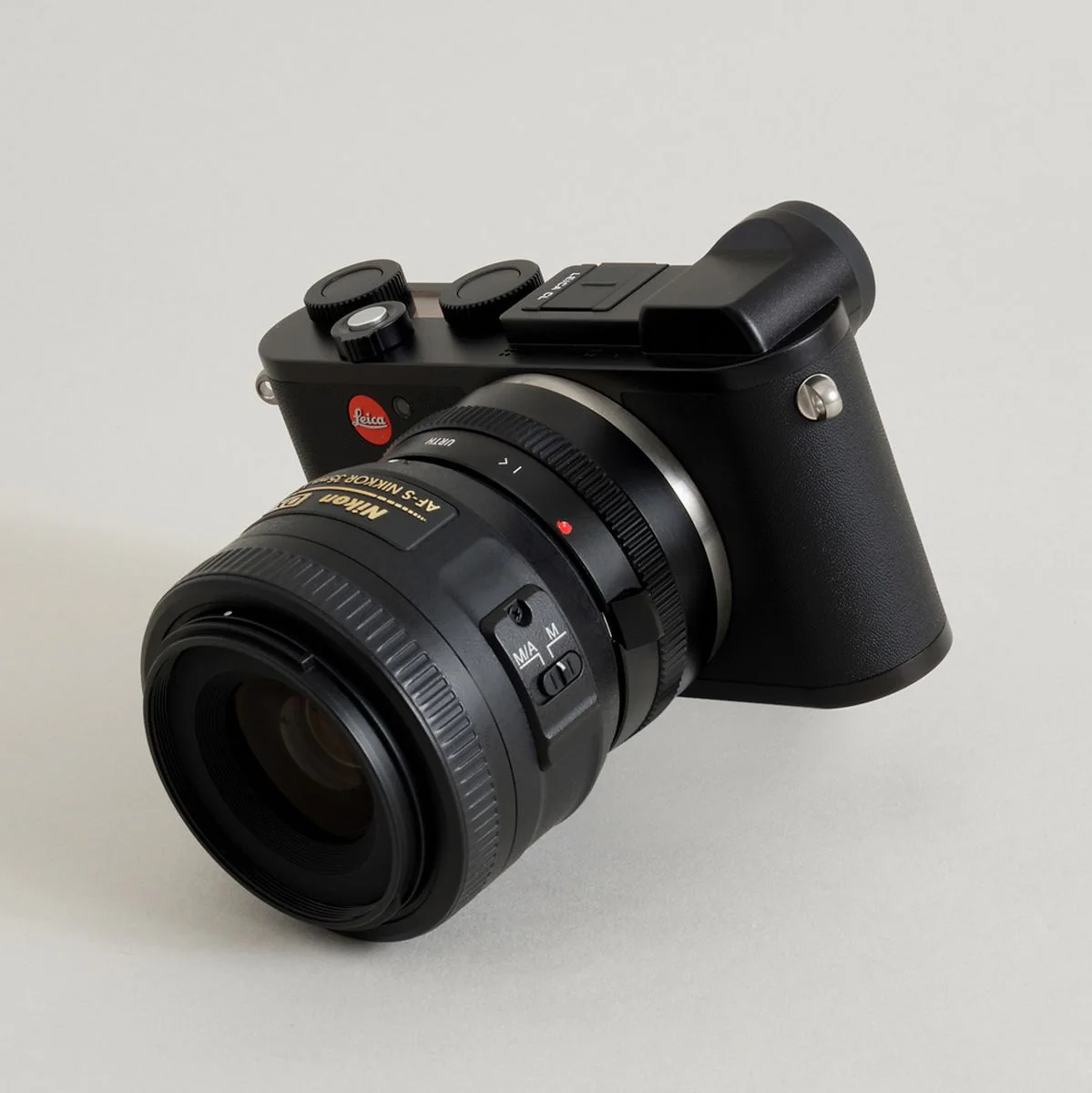 Urth Lens Mount Adapter Nikon F (G-Type) Lens To Leica L Cam - Image 4