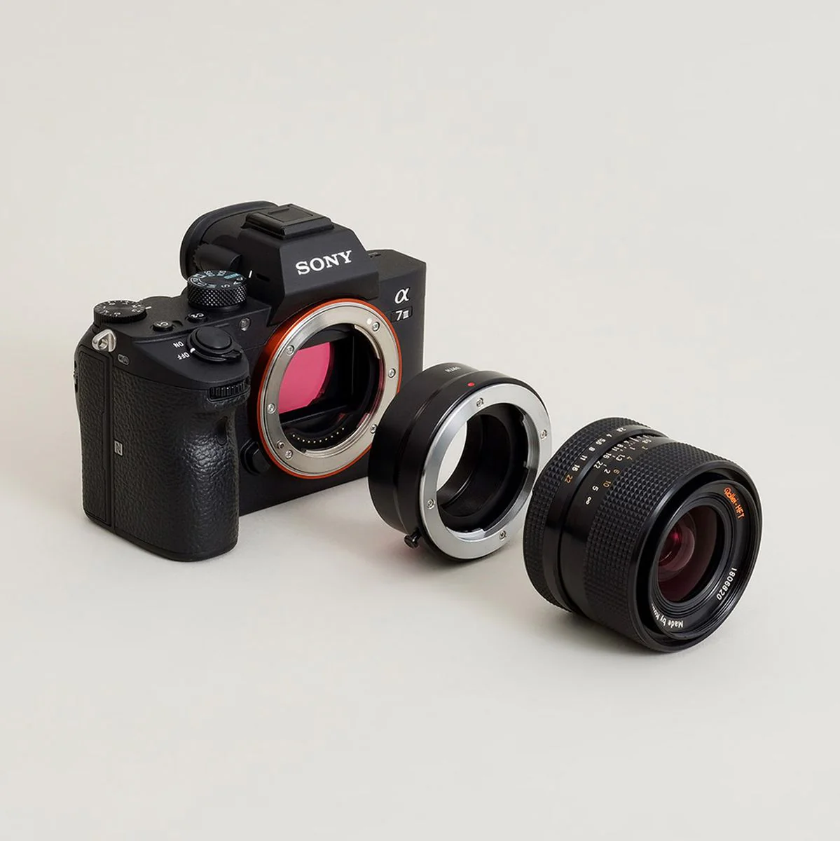 Urth Lens Mount Adapter Rollei SL35 (QBM) Lens To Sony E Cam - Image 3