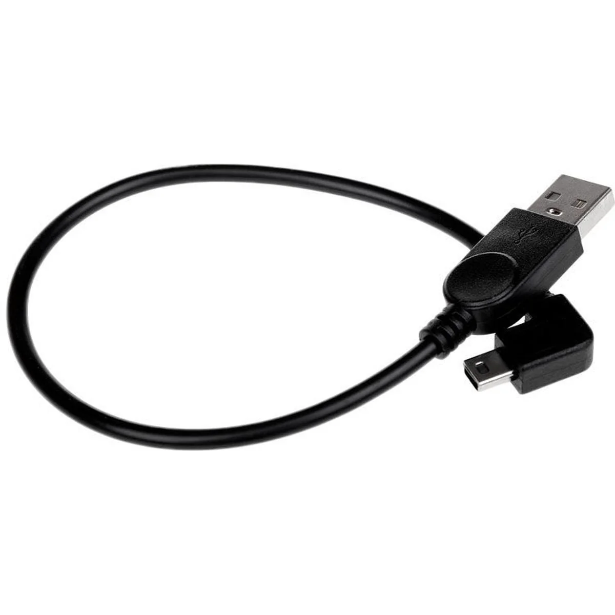 Caruba USB 2.0 | A Male - Mini Male Angled - Image 2