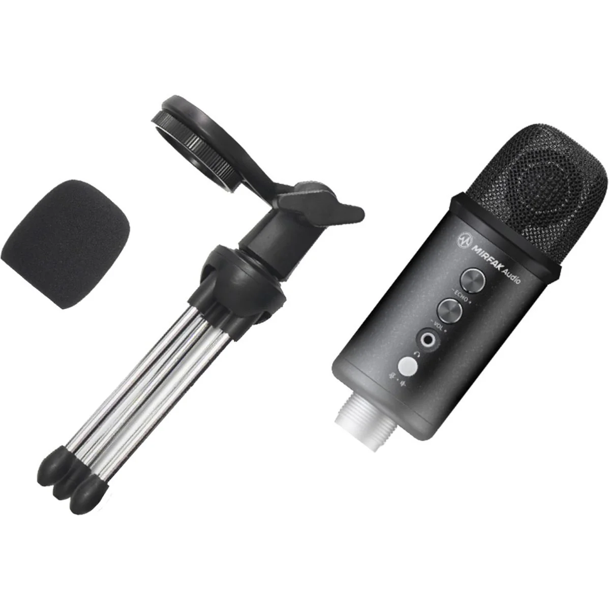 MIRFAK USB Desktop Microphone TU1 - Image 5