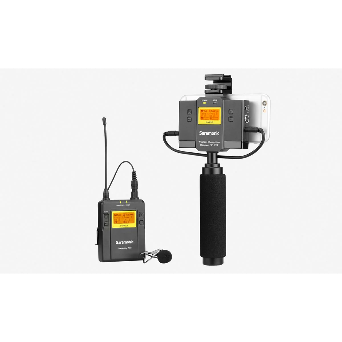 Saramonic UwMic9 KIT12 - Image 2