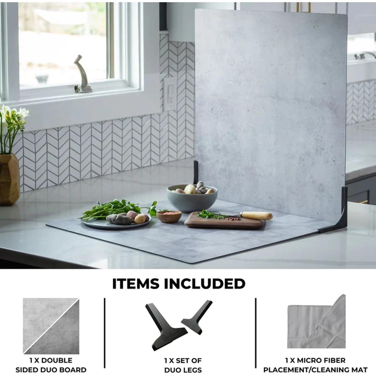 V-Flat World Aged Cutting Board/Butchers Board - Image 2
