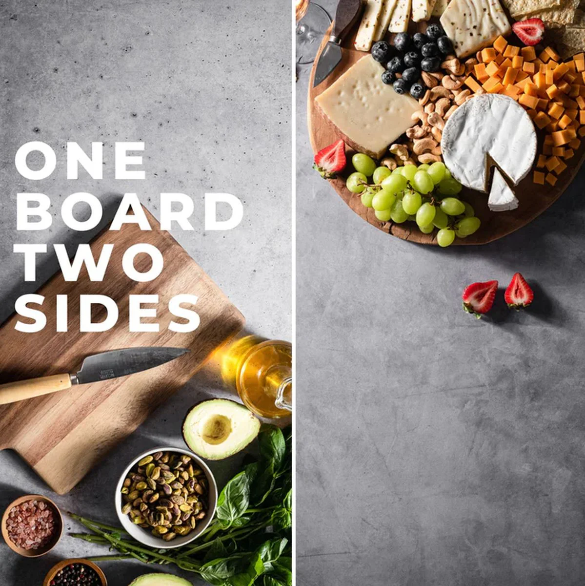 V-Flat World Aged Cutting Board/Butchers Board - Image 3