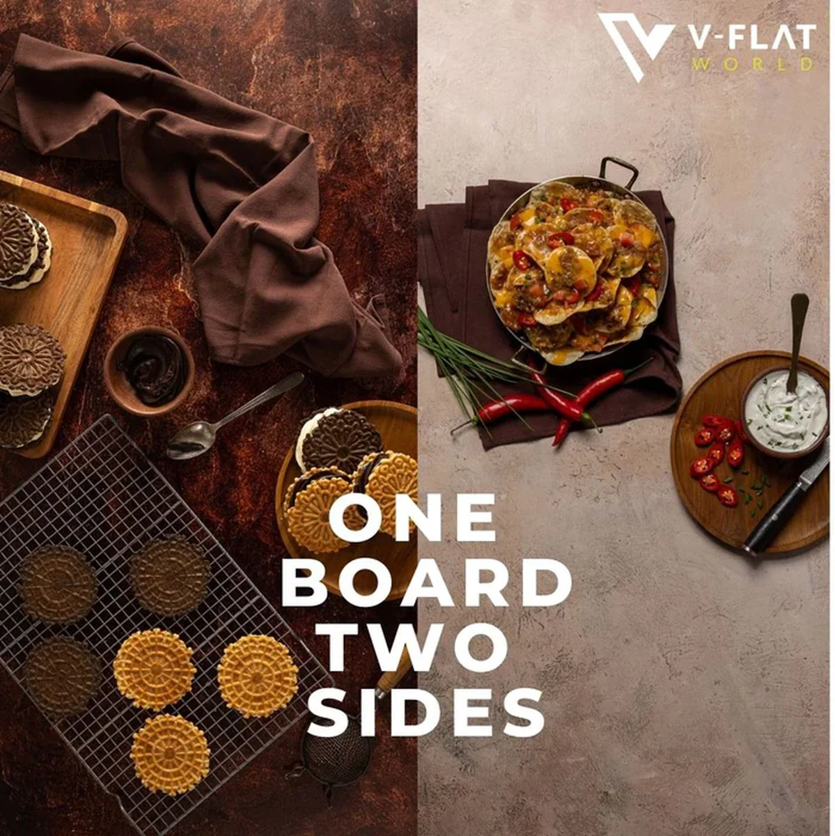 V-Flat World Dark Roast/Moroccan Mud - XL - Image 3