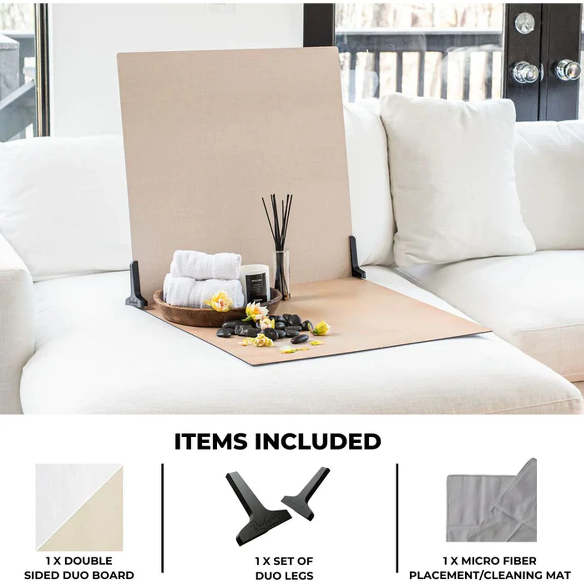 V-Flat World Linen White/Linen Cream - XL - Image 2
