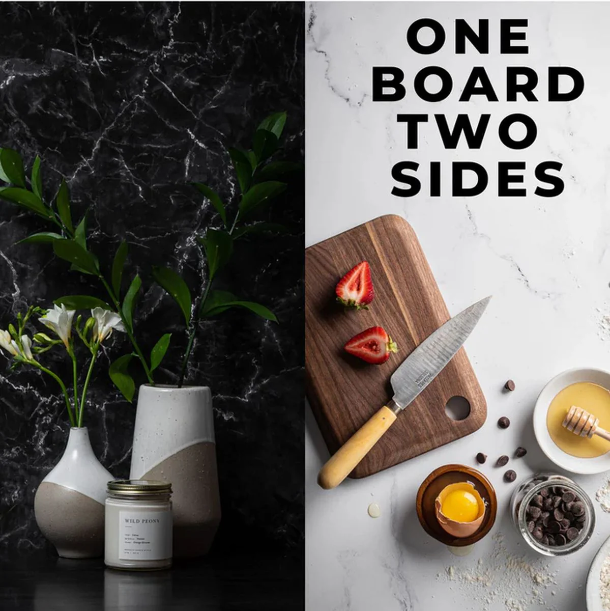 V-Flat World Onyx Marble/Alpine Marble - Image 3