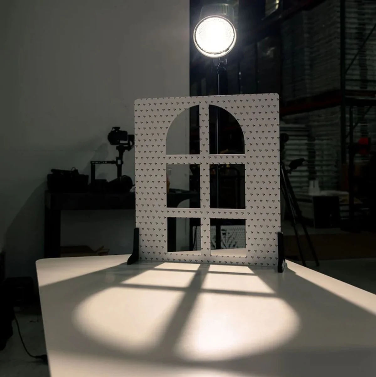 V-Flat World Shadow Boards - Arched Window - Image 2