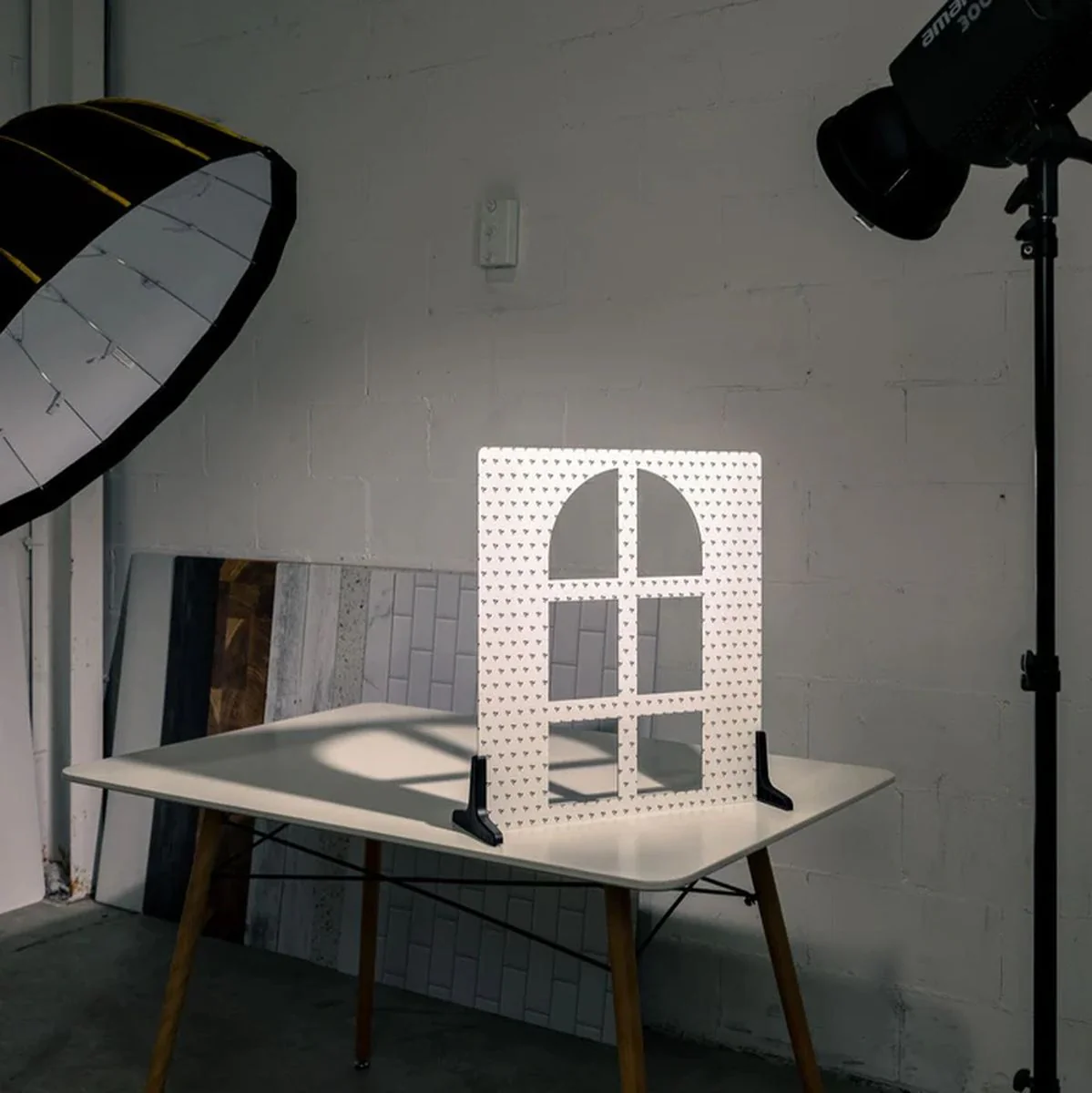 V-Flat World Shadow Boards - Arched Window - Image 4